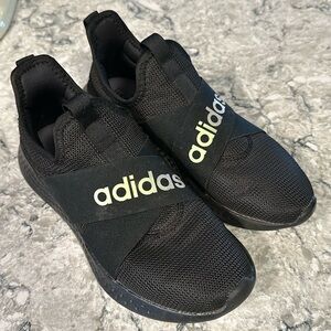 adidas Cloudform comfort slip on sneakers